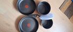 Pannenset camping Tefal, Caravans en Kamperen, Ophalen of Verzenden