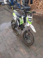 Mooie groene pitbike 125cc semi automaat merk gerpard, Fietsen en Brommers, Minibikes, Midibikes en Pitbikes, Pitbike, Gebruikt