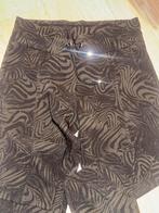 Zizo broek met zebraprint, Maat 38/40 (M), Zwart, Nieuw, Ophalen of Verzenden