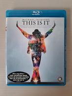Michael Jackson - This Is It - Blu-ray - Muziek Documentaire, Ophalen of Verzenden, Zo goed als nieuw, Muziek en Concerten