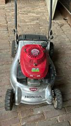 Honda motor maaier, Tuin en Terras, Grasmaaiers, 30 t/m 39 cm, Gebruikt, Cirkelmaaier, Benzine-grasmaaier