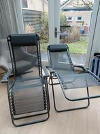 Lafuma relaxstoel. 2 stuks. Type RSXA., Tuin en Terras, Ophalen, Verstelbaar