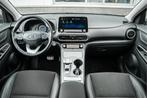 Hyundai KONA EV 64 kWh | 3-Fase lader | Adaptive Cruise | HU, 14 kWh, Gebruikt, Zwart, Leder en Stof