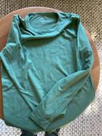 Groene longsleeve van Hema, maat 158/164, Ophalen of Verzenden, Zo goed als nieuw, Shirt of Longsleeve, Hema