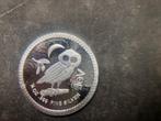 Rariteit - 2022 Niue Athenian owl - 1/4 oz silver, Postzegels en Munten, Munten | Oceanië, Ophalen of Verzenden, Losse munt, Zilver
