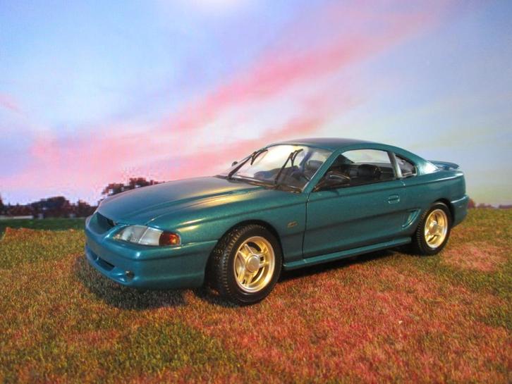 1/18 Ford Mustang GT - Jouef Evolution, Hobby en Vrije tijd, Modelauto's | 1:18, Gebruikt, Kyosho, Ophalen of Verzenden