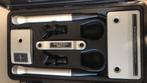 Philips Unidirectional Electret Stereo Microphone set N8410, Ophalen of Verzenden, Studiomicrofoon