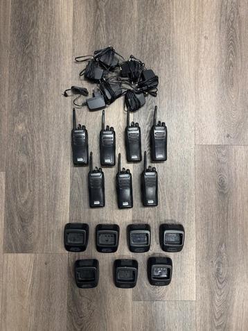 7x Kenwood TK3401 Portofoons (Prijs is Inclusief BTW) beschikbaar voor biedingen