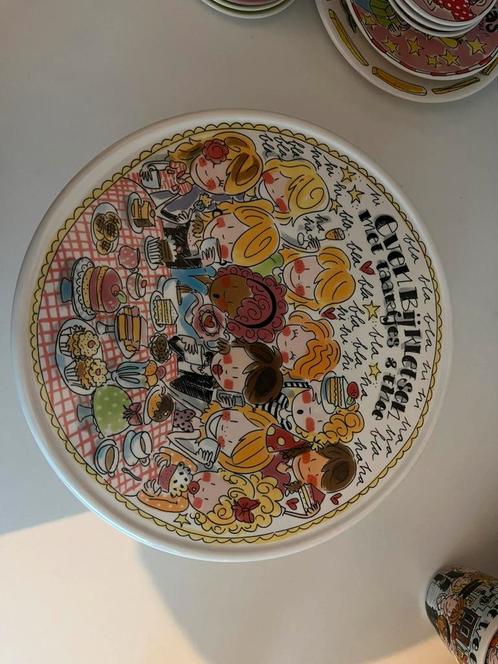 Blond Amsterdam taartplateau, Huis en Inrichting, Keuken | Servies, Nieuw, Blond Amsterdam, Aardewerk, Ophalen