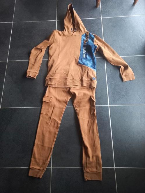 Indian Blue, Kinderen en Baby's, Kinderkleding | Maat 164, Zo goed als nieuw, Meisje, Trui of Vest, Ophalen of Verzenden