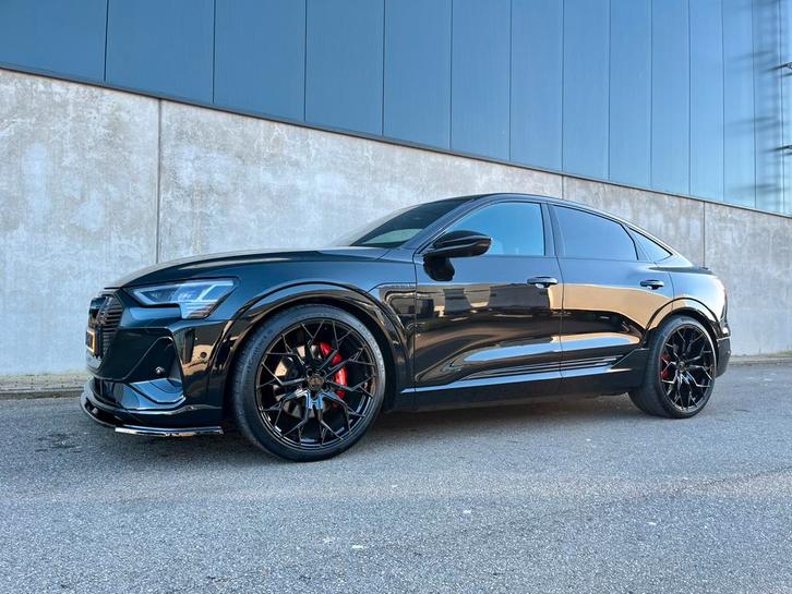 Audi E-tron Sportback 50 quattro | VOL OPTIES | S-interieur, Auto's, Audi, Particulier, e-tron, 360° camera, 4x4, ABS, Achteruitrijcamera