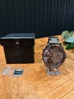 Diesel horloge Mr big daddy Dz7315, Overige merken, Staal, Polshorloge, Nieuw