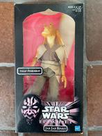 JAR JAR BINKS Hasbro Star Wars, Ophalen of Verzenden, Zo goed als nieuw, Actiefiguurtje