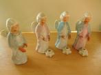 4 stuks Bavaria porceleinen engeltjes /kaarsenstandaard, Antiek en Kunst, Antiek | Porselein, Ophalen of Verzenden