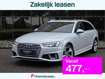 Audi A4 Avant 40 TFSI S line |PANODAK|ACC|VIRT.DASH beschikbaar voor biedingen