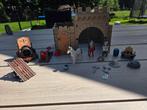 Playmobil kasteel, Kinderen en Baby's, Speelgoed | Playmobil, Ophalen of Verzenden, Gebruikt, Complete set