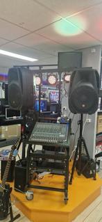 Compleet PA Systeem – LEM, Vonyx & Power Dynamics, Vonyx, Kruisherenstraat 7, Ophalen, Audio
