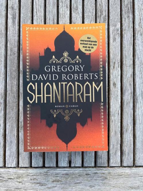 G.D. Roberts - Shantaram, Boeken, Literatuur, Zo goed als nieuw, Ophalen of Verzenden
