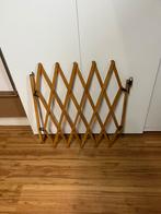 Antiek schaarhekje hout, Ophalen, Zo goed als nieuw, Hout, 100 tot 115 cm