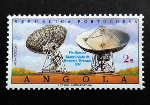 Portugees Angola - Satellietcommunicatie 1974 luxe postfris, Postzegels en Munten, Postzegels | Afrika, Postfris, Overige landen