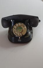 Antieke draaischijf telefoon bakeliet Bell Telephone, Ophalen of Verzenden