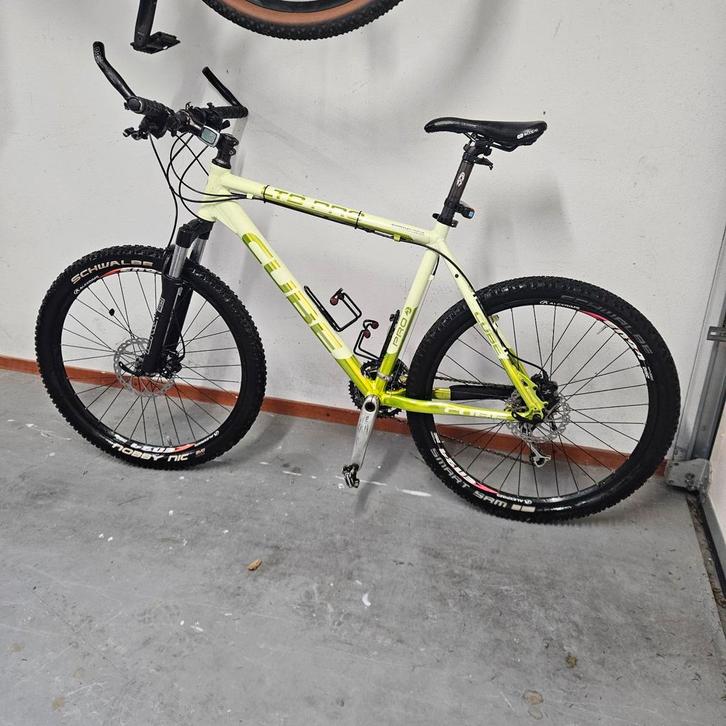 CUBE mountainbime, Fietsen en Brommers, Fietsen | Mountainbikes en ATB, Gebruikt, Overige merken, Ophalen