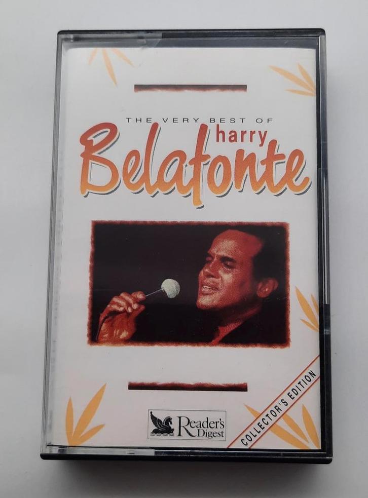 The very best of Harry Belafonte deel 3 Cassette bandje 1993, Cd's en Dvd's, Cassettebandjes, Zo goed als nieuw, Origineel, Latin en Salsa