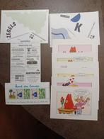 Kind PF 1980+1987 met verpakking en Max.Krtn, Verzenden, Na 1940, Postfris