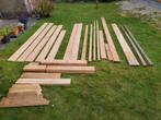 Partij Hout - Planken, Balken, Divers, Doe-het-zelf en Verbouw, Hout en Planken, Ophalen, Zo goed als nieuw, Balk, Overige houtsoorten