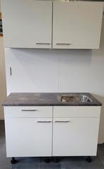 Nieuwe Bruynzeel ATLAS Pantry 120 cm / INNOVARE KEUKENS, Wit, Nieuw, Enkelwandige keuken, Kunststof