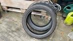 Set banden voor motor, off road en weg, zeer net, Ophalen, Gebruikt