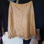 Margriet nannings 100 zijden rok mt 1 taille 38,5 lengte 64, Ophalen of Verzenden, Zo goed als nieuw, Maat 38/40 (M), Onder de knie
