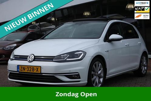 Volkswagen Golf 1.5 TSI Highline 7.5 2e EIG_LED_PANO_GR-NAVI, Auto's, Volkswagen, Bedrijf, Te koop, Golf, ABS, Achteruitrijcamera