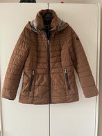 prachtige District-winterjas, mt 42, paar keer gedragen!, Kleding | Dames, Jassen | Winter, Bruin, Verzenden, Maat 42/44 (L), District