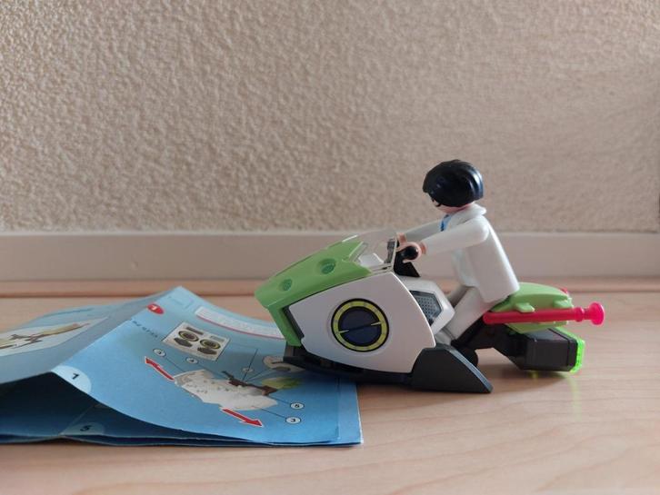 Playmobil 6691 Skyjet, Kinderen en Baby's, Speelgoed | Playmobil, Gebruikt, Complete set, Ophalen of Verzenden