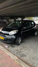 Citroën C1 1.0 3-DRS 2009 Zwart, Auto's, Voorwielaandrijving, 4 stoelen, C1, Origineel Nederlands