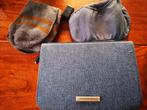 Jan Taminiau blauw toilet tasje met inhoud, Ophalen of Verzenden, Nieuw, Blauw