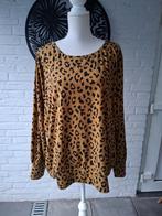 2 blouses en een lang vest maat XXL in zeer mooie staat., Kleding | Dames, Ophalen of Verzenden, Zo goed als nieuw, Zwart, Blouse of Tuniek