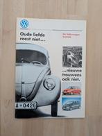 Fijn boek over Volkswagen, oude liefde roest niet., Ophalen of Verzenden, Gelezen, Volkswagen