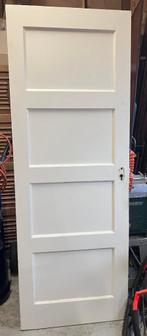 Paneeldeur 199 X 72 x 3,2 cm, Doe-het-zelf en Verbouw, Deuren en Horren, Ophalen, Gebruikt, Minder dan 80 cm, Binnendeur