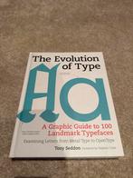 The Evolution of Type - Tony Seddon, Ophalen of Verzenden, Nieuw