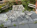 Tuinset / bistroset, Gebruikt, Tuinset, Hout, Ophalen
