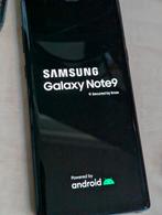 Samsung Galaxy Note 9, Telecommunicatie, Mobiele telefoons | Samsung, Gebruikt, Verzenden, Zwart, Touchscreen
