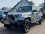 Jeep Wrangler Unlimited 3.6 UNLIMITED CABRIO/5-PERSOONS/4X4/, Auto's, Jeep, Automaat, 450 kg, Gebruikt, Cabriolet