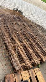Bouwstaalmatten 2x3 + Losse Stukken - Castricum, Ophalen of Verzenden, Gebruikt, IJzer