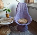 Rotan fauteuil, Huis en Inrichting, Fauteuils, Ophalen, 75 tot 100 cm, 50 tot 75 cm