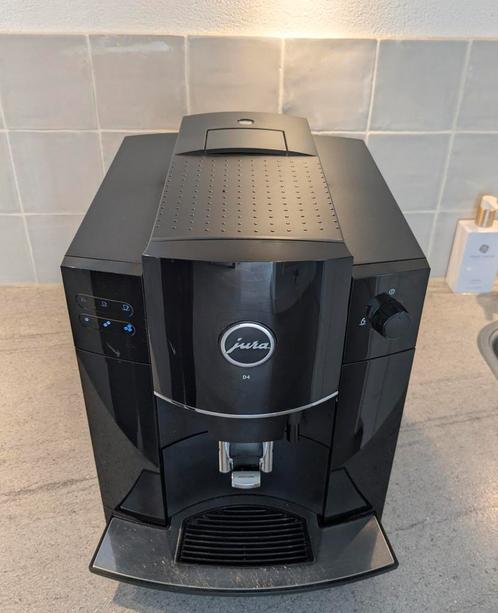 Jura D4, Witgoed en Apparatuur, Koffiezetapparaten, Gebruikt, Koffiebonen, Koffiemachine, Afneembaar waterreservoir, Ophalen of Verzenden