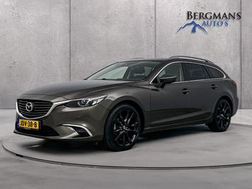 Mazda 6 Sportbreak - 2.0 SkyActiv-G 165 GT-M // LEDER // TRE beschikbaar voor biedingen