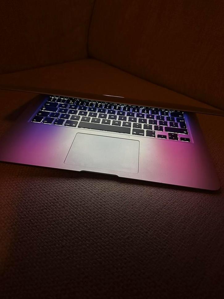 Macbook Air 13 inch 2017, Computers en Software, Apple Macbooks, Zo goed als nieuw, MacBook Air, 13 inch, Minder dan 2 Ghz, 128 GB of minder