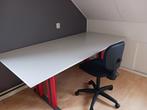 bureau/werktafel (Nieuw), Huis en Inrichting, Bureaus, Ophalen, In hoogte verstelbaar, Gebruikt, Bureau
